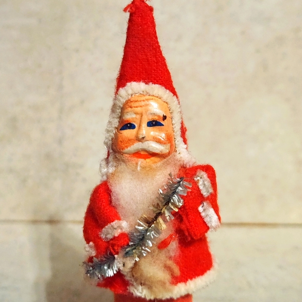 Vintage MCM Japan Santa
